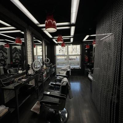 Барбершоп TOPGUN на Притыцкого, 89